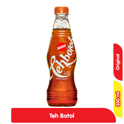 Tehbotol Sosro Minuman Teh Original 350 ml