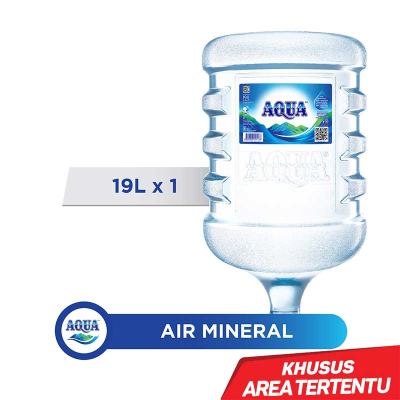 Aqua Air Mineral Galon (Isi Ulang) 19 L