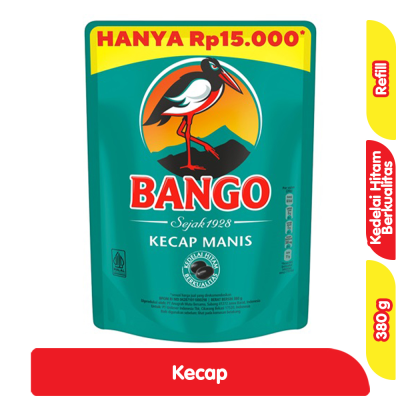 Kecap Bango 380g