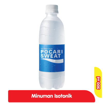 Pocari Sweat Minuman Isotonik Botol 500 ml