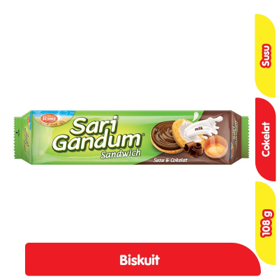Sari Gandum Cokelat 108g