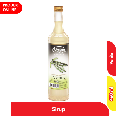 Sirup Marjan 460ml Vanilla